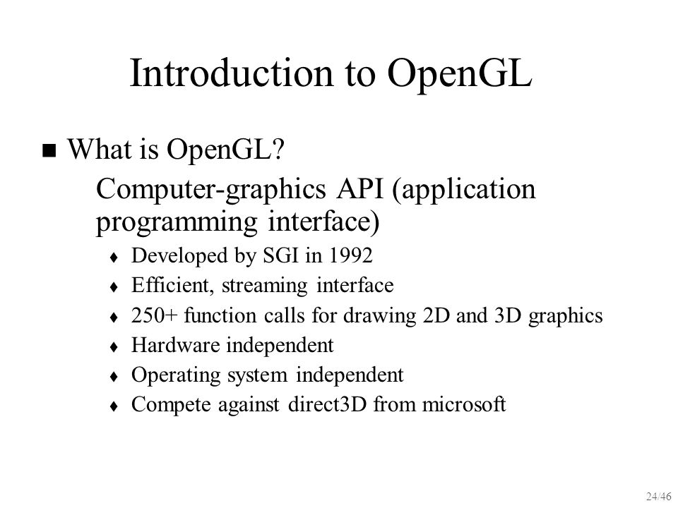 computer graphics with opengl 4th edition pdf